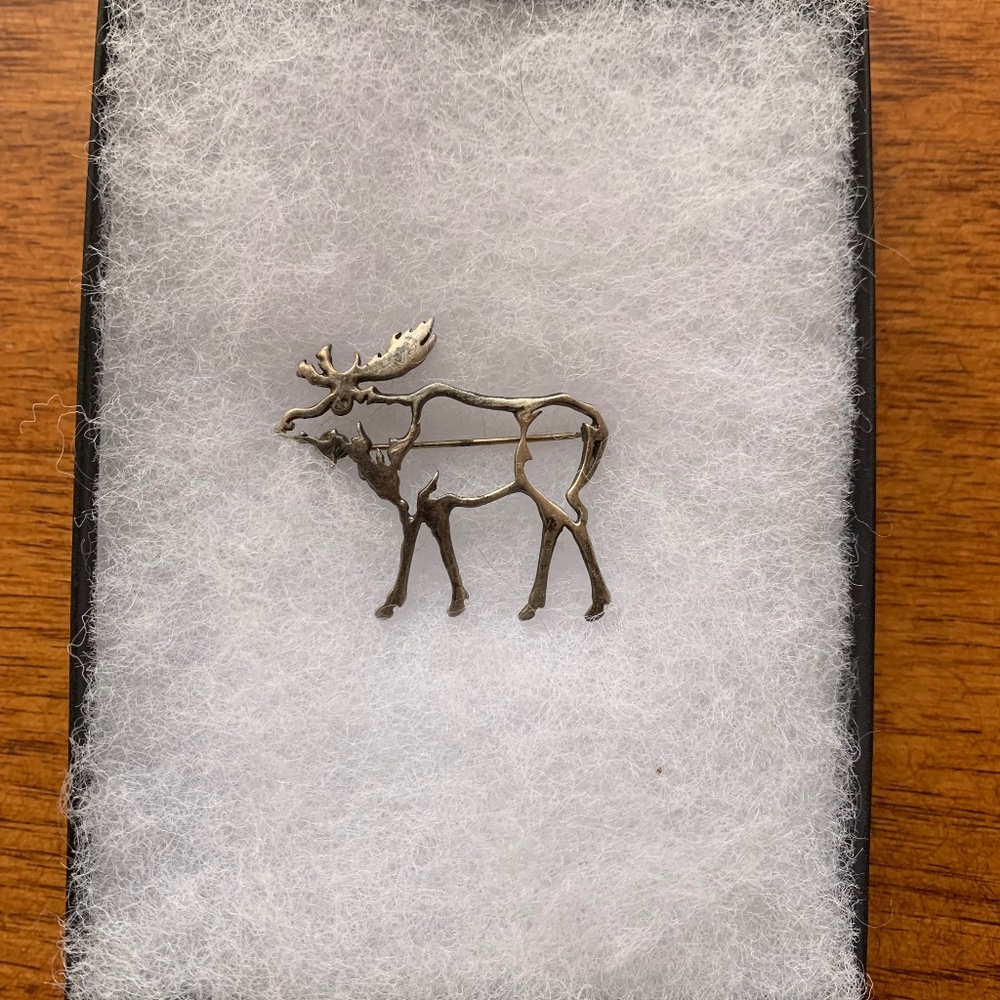 Moose Pin